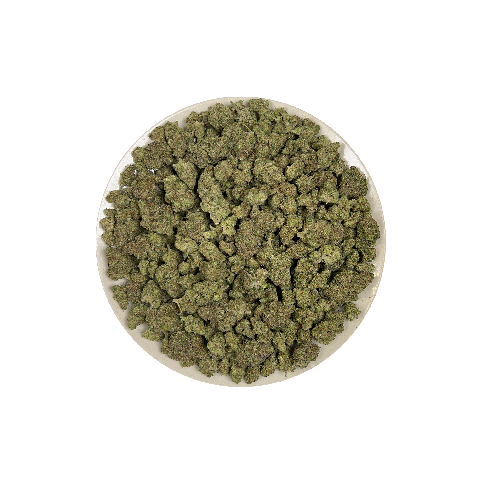 PUFFY Dulce De Uva is an indica-dominant THCa strain, born from the flavorful cross of Grape Pie and OG Kush. The aroma is intensely pungent, with sharp garlic notes layered over a robust onion-like earthiness. Visually, dense deep green buds with purple hues and fiery orange pistils are coated in sticky trichomes. Consumers often report experiencing happiness and mild euphoria, accompanied by a soothing relaxation of both mind and body. 