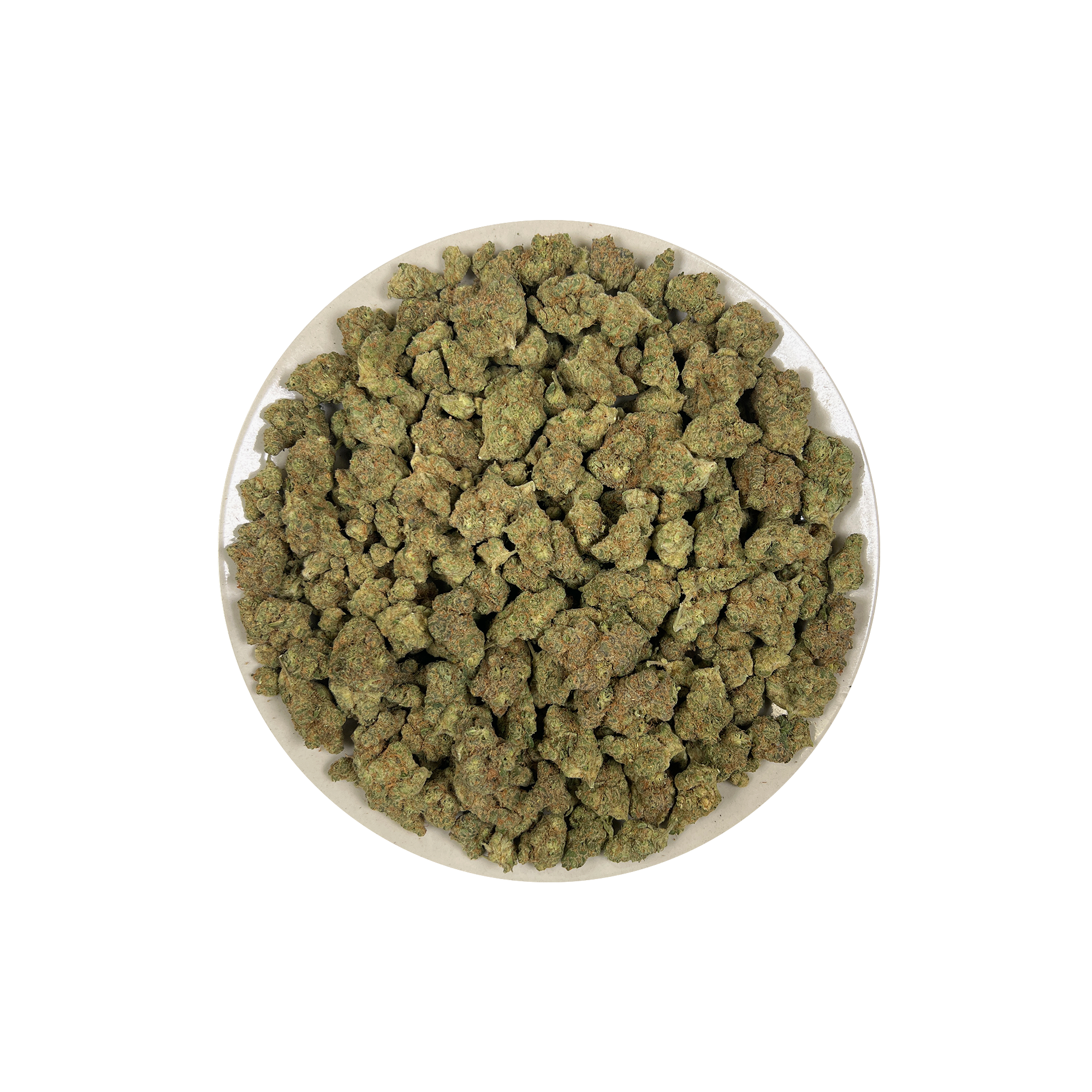 PUFFY Dutch Punch is an indica-dominant THCa strain emerging from the renowned pairing of Purple Punch and Dutch Treat. The aroma hits with sharp diesel fuel, layered with harsh chemical undertones, and finishes with a deep, lingering skunky funk. Visually, dense forest green buds with purple hues and fiery orange pistils are coated in sticky trichomes. Consumers often report an euphoric, mood-lifting head high paired with deep physical relaxation that settles the body into a calm, restful state. 
