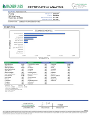 PUFFY Elmer’s Glue is a balanced hybrid THCa strain, created from the iconic pairing of GG4 (Gorilla Glue 4) and The White. The aroma is a vibrant mix of fruity, funky, and gassy notes, leaving a bold and distinctive scent. Visually, dense forest-green buds with hints of purple are threaded with fiery orange pistils and coated in a sparkling layer of sticky trichomes. Consumers often report experiencing a euphoric sense of well-being, paired with deep relaxation and heightened focus, while also feeling upli
