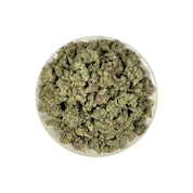 PUFFY Empire OG is a lush indica THCa strain crafted from the masterful pairing of Candy Kush and OG Kush. The aroma blends warm, woody notes with fresh herbal scents and a sharp, peppery finish. Visually, dense forest green buds with purple hues and fiery orange pistils are coated in sticky trichomes. Consumers often report euphoric sensations and soothing relaxation, accompanied by a calming sense of ease that helps melt away stress and tension.