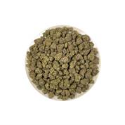 PUFFY Exodus Cheese is a balanced hybrid THCa strain born from the distinct genetic alliance of Skunk #1 (Afghan × Colombian × Mexican landrace genetics). The aroma is bold and unmistakable, unfolding in layers of creamy blue cheese tang, deep funky earthiness, and a sharp, pungent hint of worn, stinky socks. Visually, dense deep forest green buds with purple hues and fiery orange pistils are coated in sticky trichomes. Consumers often report euphoric feelings accompanied by deep relaxation, noticeable stre