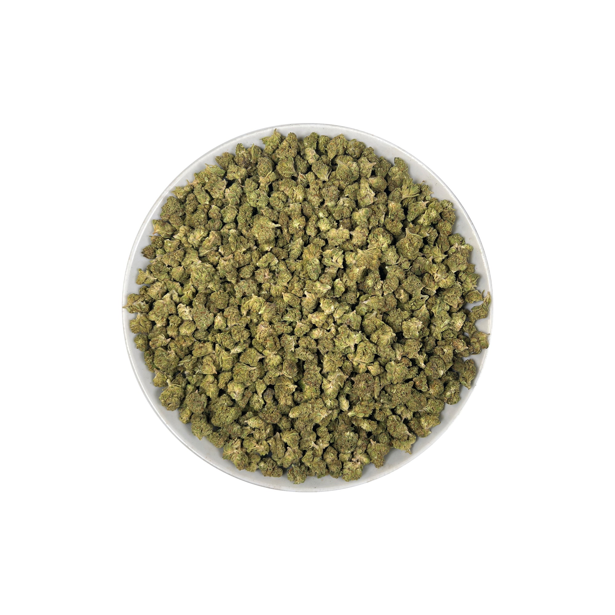 PUFFY Fatso (smalls) is a balanced hybrid THCa strain, hailing from the potent union of GMO (Garlic Cookies) and Legend OG. The aroma greets the senses with rich earthy tones, blended seamlessly with robust coffee notes and a sharp, pungent edge. Visually, the buds are dense and deep forest green, highlighted by rich purple hues and bright orange pistils, all coated in a sparkling layer of trichomes. Consumers often report a profound sense of full-body relaxation, accompanied by soothing euphoria and a gent