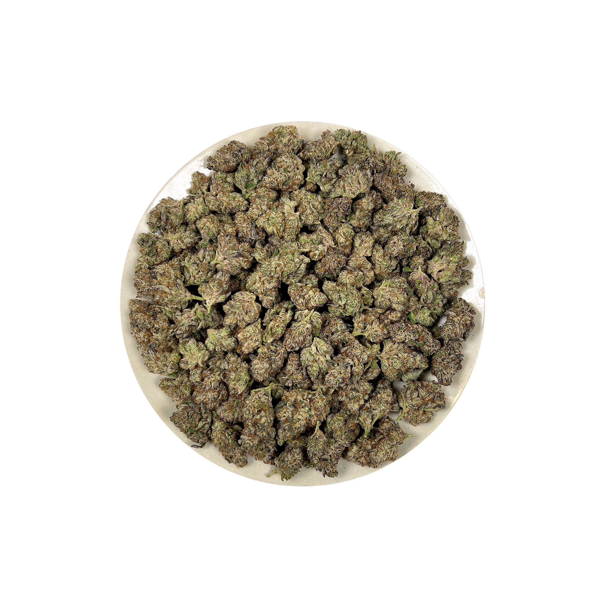 PUFFY First Class Funk is an indica-dominant hybrid THCa strain born from the distinguished cross of GMO × Jet Fuel Gelato. The aroma is defined by smoky intensity, burnt rubber sharpness, and deep musky undertones. Visually, dense deep forest green buds with purple hues and fiery orange pistils are coated in sticky trichomes. Consumers often report a deep, euphoric relaxation that gently washes over the body and mind, easing tension while promoting a calm, blissful state of ease.