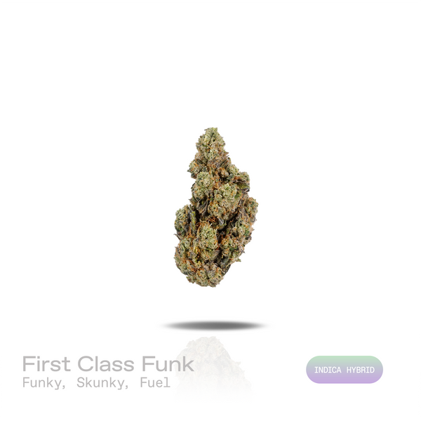 First Class Funk THCa Flower (Exotic) (Indica Hybrid) | PUFFY