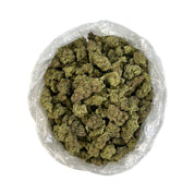PUFFY Florida Cake is a potent indica-dominant hybrid THCa strain created from the flavorful cross of Triangle Kush (also known as Florida OG) and the dessert-like Wedding Cake. It delivers a rich flavor profile of creamy vanilla and earthy kush, with a subtle citrus zest on the exhale. The aroma offers a unique and intriguing blend of sweet vanilla, creamy cheese, and ripe fruit. Visually, the buds are dense and frosty, showcasing deep forest green hues with occasional purple undertones, especially in cool
