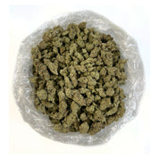 PUFFY Face Off OG also known as "Face Off," "OG Face Off," and "Face Off OG Kush" is a powerful, indica-dominant hybrid THCa strain. Inspired by the 1997 film Face/Off, this strain earns its name from its intense, almost disorienting effects, often described as feeling like you're “losing your face.” The strain delivers a bold flavor profile of earthy pine and sharp ammonia, layered with sweet and spicy undertones that linger on the palate. Its aroma is earthy, funky, and sweet, offering a bold and distinct