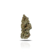PUFFY Face Off OG also known as "Face Off," "OG Face Off," and "Face Off OG Kush" is a powerful, indica-dominant hybrid THCa strain. Inspired by the 1997 film Face/Off, this strain earns its name from its intense, almost disorienting effects, often described as feeling like you're “losing your face.” The strain delivers a bold flavor profile of earthy pine and sharp ammonia, layered with sweet and spicy undertones that linger on the palate. Its aroma is earthy, funky, and sweet, offering a bold and distinct