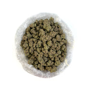 PUFFY Super Kush is an indica-dominant THCa strain born from the legendary pairing of Northern Lights #5 and Hindu Kush. The aroma is a rich blend of earthy undertones, zesty citrus notes, and sweet, berry-like hints that create a uniquely inviting scent. The presence of terpinolene adds a refreshing floral layer that elevates its overall profile. Visually, the buds are striking aqua-green in color, highlighted by fiery orange pistils that catch the eye. Consumers often report a calming, clear-headed high t