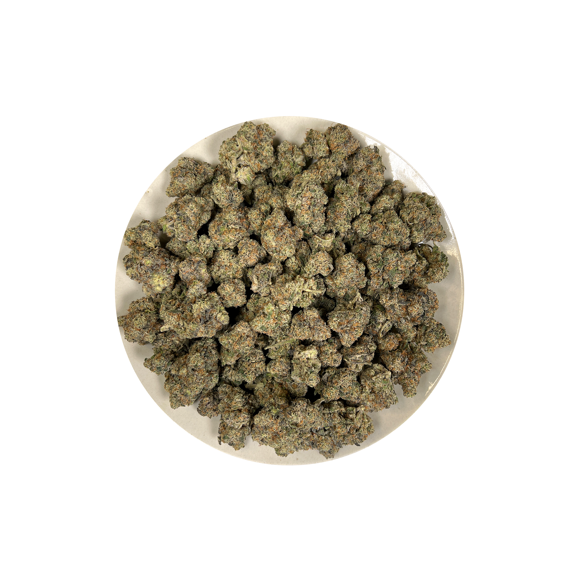 PUFFY French Laundry is a balanced hybrid THCa strain derived from the potent genetic collaboration of The Soap and L.A. Rouge. The aroma is characterized by a bold blend of skunky, fuel-like, and pungent notes, delivering a strong and distinctive profile with an earthy, gassy intensity. Visually, dense forest green buds with purple hues and fiery orange pistils are coated in sticky trichomes. Consumers often report experiencing a euphoric and creative uplift paired with a sense of deep relaxation, calmness