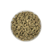 PUFFY Frosted Donut is an indica-dominant  hybrid THCa strain, expertly crafted from a potent cross between Girl Scout Cookies and Louis XIII. The aroma is a bold and invigorating blend of fresh mint, sharp pungency, and a distinct gassy undertone. Visually, the dense buds display bright green and deep purple hues, dotted with orange pistils and coated in sparkling trichomes. Consumers often report an initial euphoric and uplifting cerebral buzz that elevates mood, gradually transitioning into deep relaxati