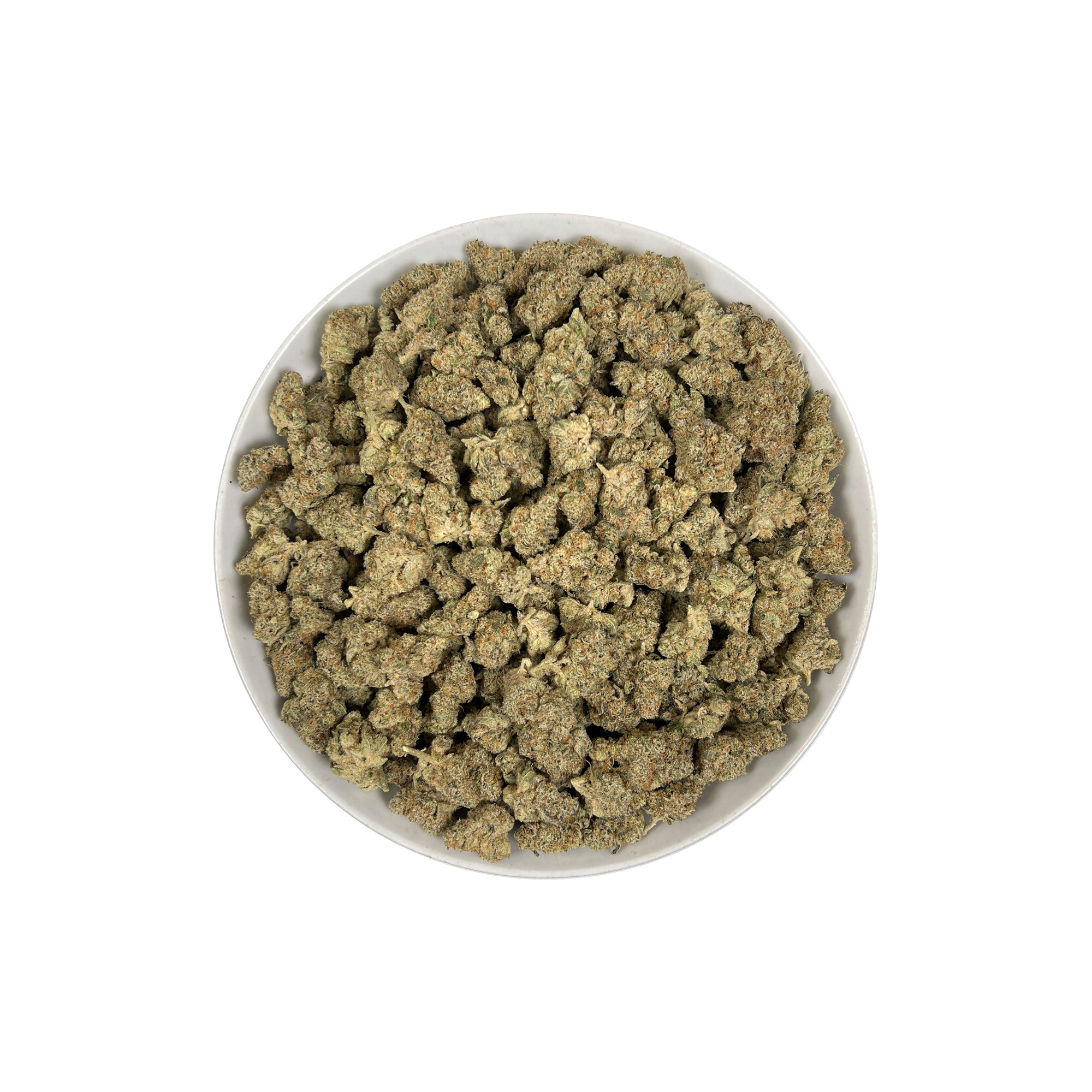 PUFFY Frosted Donut is an indica-dominant  hybrid THCa strain, expertly crafted from a potent cross between Girl Scout Cookies and Louis XIII. The aroma is a bold and invigorating blend of fresh mint, sharp pungency, and a distinct gassy undertone. Visually, the dense buds display bright green and deep purple hues, dotted with orange pistils and coated in sparkling trichomes. Consumers often report an initial euphoric and uplifting cerebral buzz that elevates mood, gradually transitioning into deep relaxati