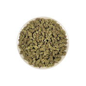 PUFFY Frostitute is an indica-dominant hybrid THCa strain born from G13 and an unknown indica lineage hidden from public records. The aroma opens with a bold, dank intensity, layered with earthy herbal undertones and finished by a crisp, pine-forward freshness. Visually, dense herbal green buds with purple hues and fiery orange pistils are coated in sticky trichomes. Consumers often report an uplifting euphoric state paired with a soothing mental ease and a steady, mood-enhancing effect that brings the mind