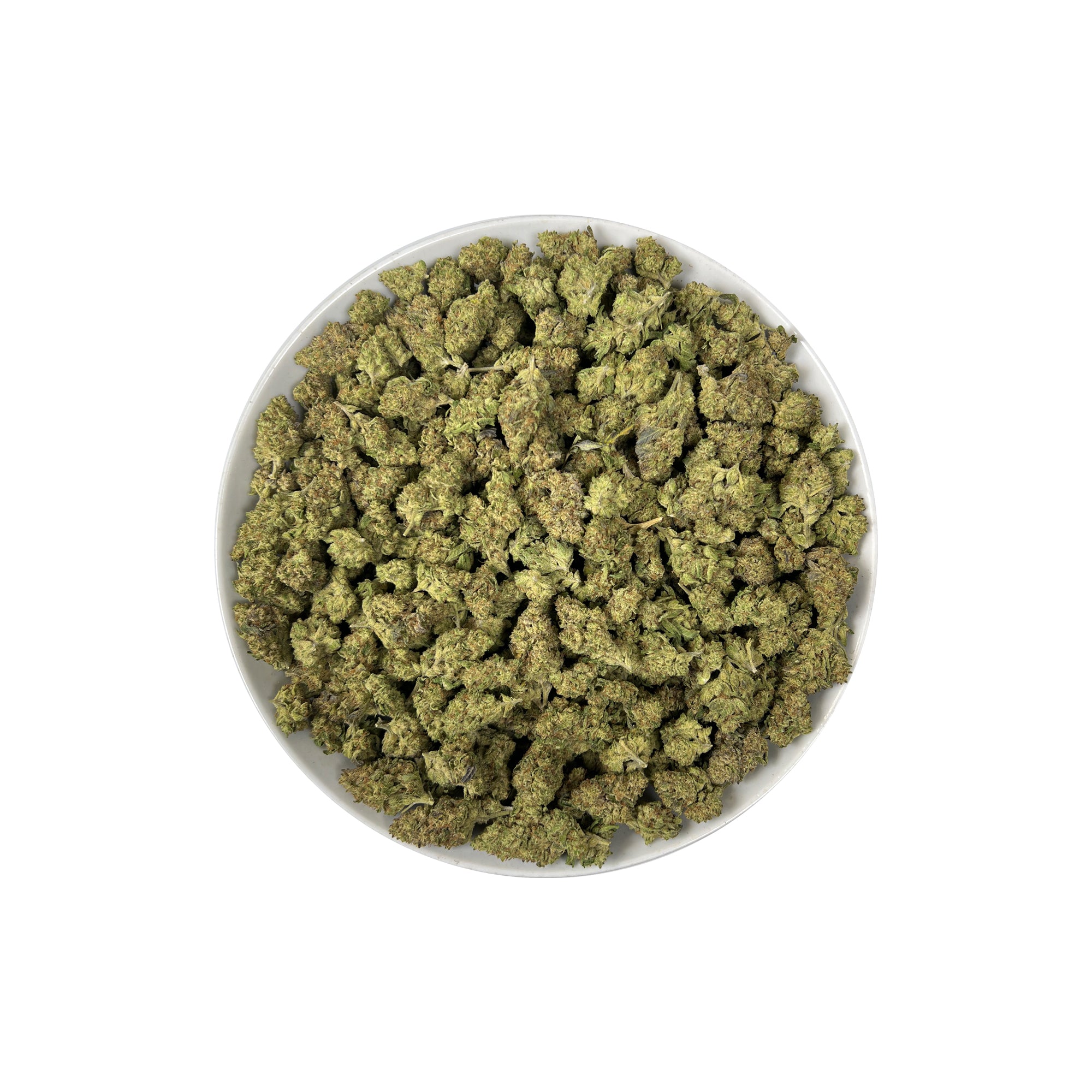 PUFFY Frosty OG is an indica-dominant hybrid THCa strain, crafted from the legendary lineage of OG Kush and Frostbite. The aroma is a rich blend of creamy and sweet vanilla notes, layered with warm, inviting spices that tantalize the senses. Visually, dense green buds with hints of purple are threaded with fiery orange pistils and coated in a sparkling layer of sticky trichomes. Consumers often report a wave of euphoria and happiness, paired with deep relaxation, a sense of calm, and a boost in creativity.