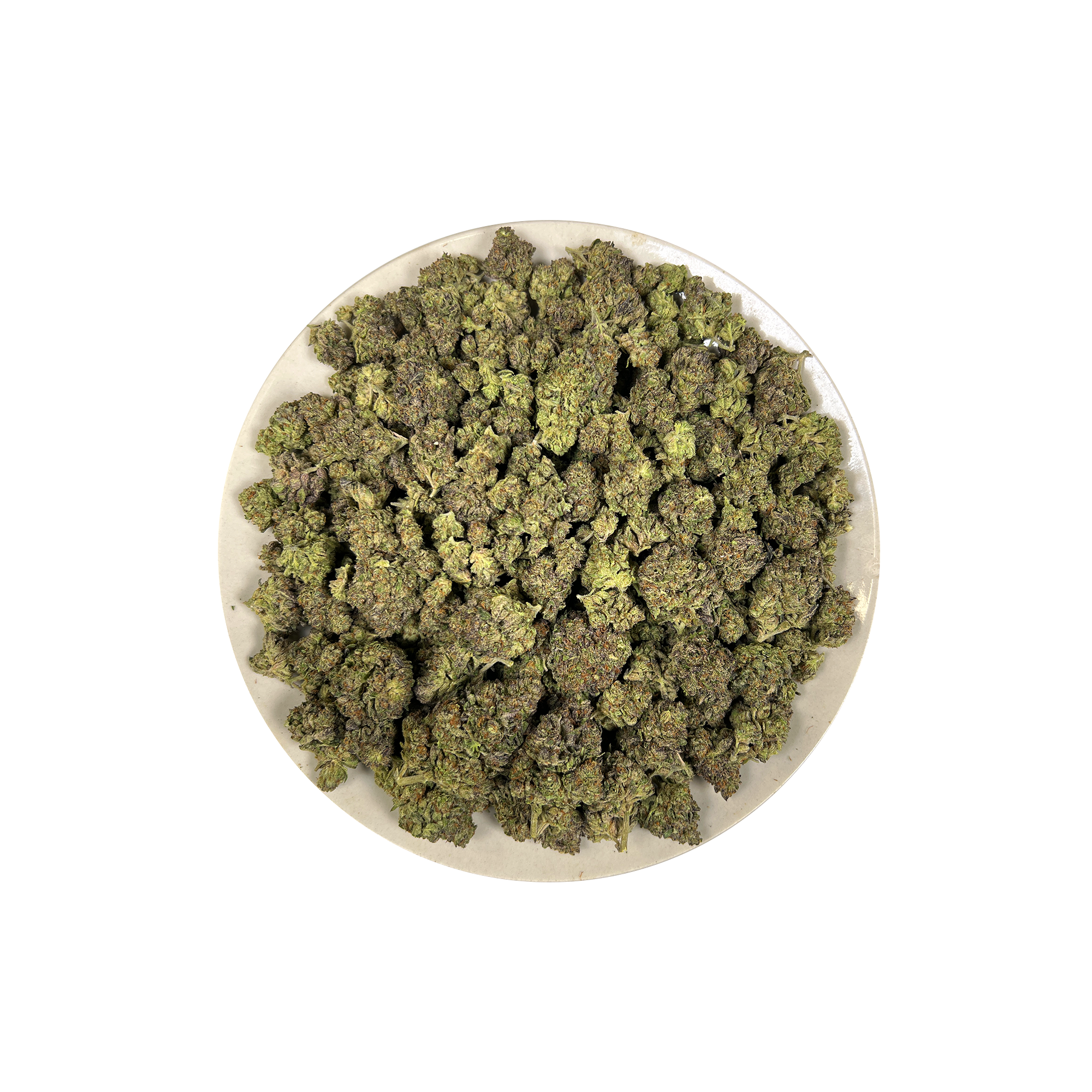 PUFFY Funky Runtz is a balanced hybrid THCa strain whose exact genetics remain unconfirmed, leaving its true lineage unknown. The aroma is a delightful blend of sweet candy and rich creamy notes, rounded out by a smooth, fruity finish. Visually, dense deep forest green buds with purple hues and fiery orange pistils are coated in sticky trichomes. Consumers often report euphoric effects that bring mental clarity, fuel creativity, and promote peaceful relaxation. 
