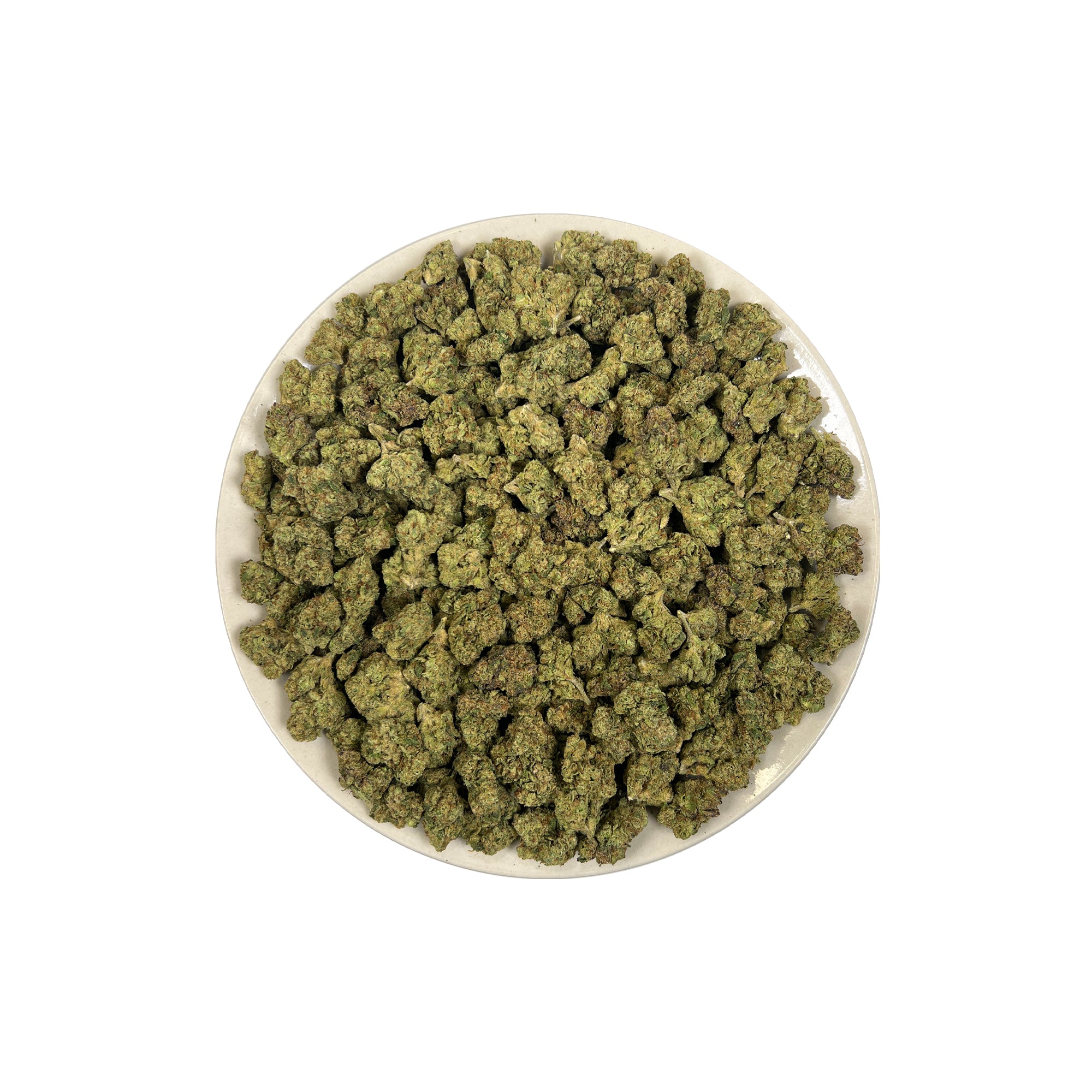 PUFFY Galactic Candy is a sativa-dominant hybrid THCa strain crafted from the standout genetics of Orange Velvet and Space Queen. The aroma is a striking blend of sweet candy-like notes layered with sharp diesel undertones and bright, zesty citrus. Visually, dense forest green buds with purple hues and fiery orange pistils are coated in sticky trichomes. Consumers often report a euphoric and cerebral rush that boosts focus and motivation, transitioning into a mild calming body relaxation.
