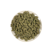 PUFFY Galactic Gas is an indica-dominant hybrid THCa strain rooted in the premium lineage of  Gelato 45 and Gushers. The aroma opens with sweet candy notes, unfolds into vibrant fruity undertones, and finishes with a rich, gassy edge. Visually, dense forest green buds with purple hues and fiery orange pistils are coated in sticky trichomes. Consumers often report an uplifting sense of euphoria and enhanced mental clarity that gradually gives way to a soothing wave of deep physical relaxation. 
