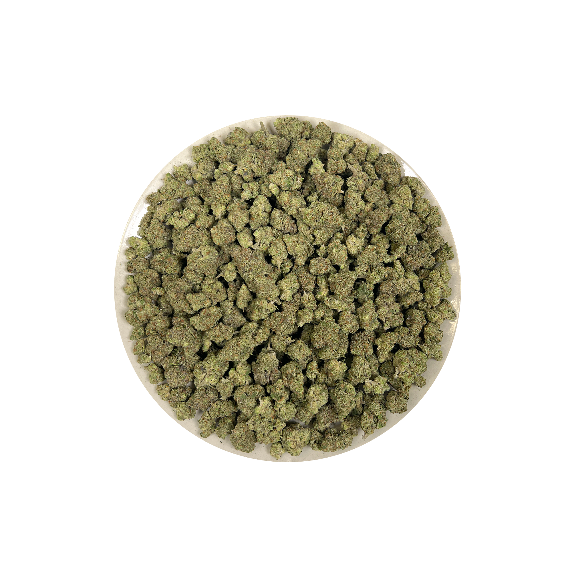 PUFFY Garlic is an indica hybrid THCa strain descendants of GMO Cookies, born from Chemdawg and Girl Scout Cookies genetics. The aroma is a rich blend of pungent garlic, deep kushy earthiness, and savory undertones. Visually, dense forest green buds with purple hues and fiery orange pistils are coated in sticky trichomes. Consumers often report a euphoric, calm cerebral lift accompanied by increased appetite and a deeply soothing sense of stress relief that gently relaxes both mind and body. 