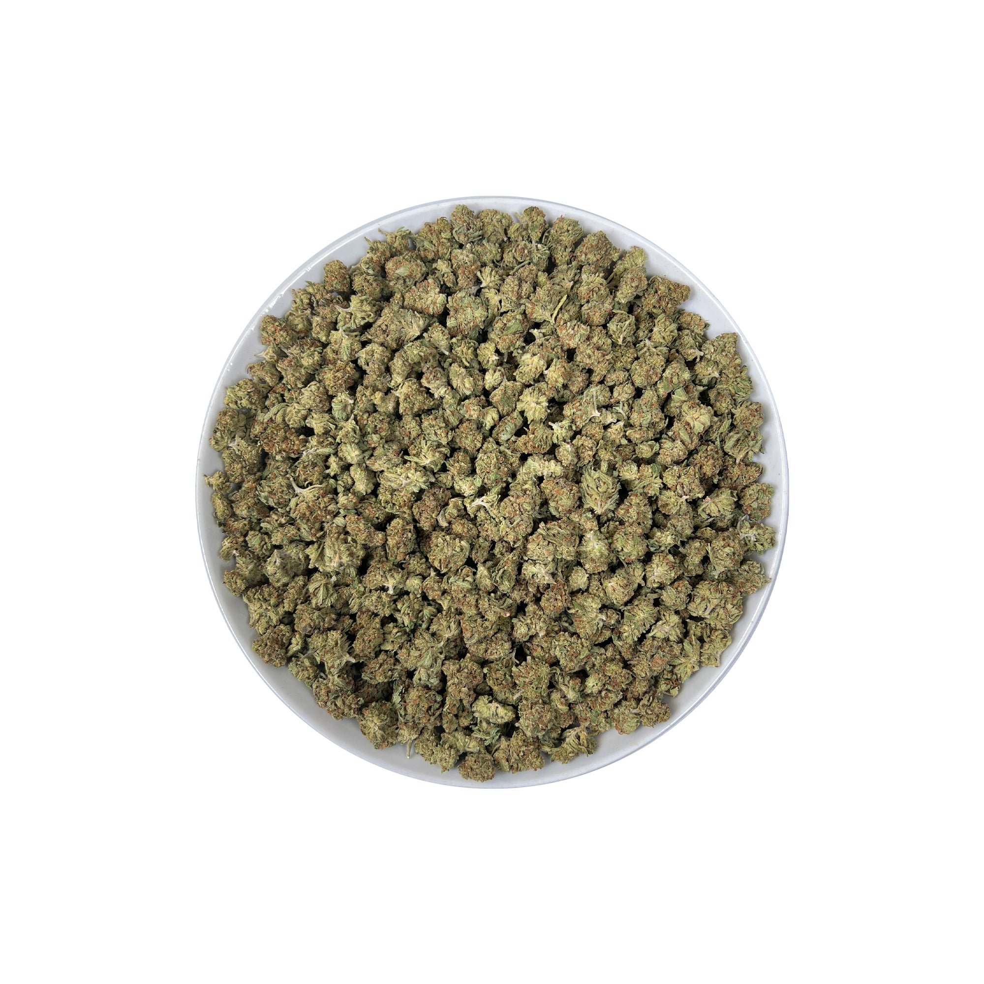 PUFFY Garlic Banana (smalls) is an Indica-dominant hybrid THCa strain born from the flavorful cross of Garlic Cookies × Black Bananas. The aroma is a bold and pungent blend of onion and garlic, rounded by subtle sweet undertones of banana, creating a unique and intriguing scent profile. Visually, the resinous buds feature forest-green and purple tones, bright orange pistils, and a frosty trichome coating. Consumers often report a burst of uplifting, euphoric creativity that gradually melts into a soothing f