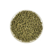 PUFFY Garlic Bud (smalls) is a balanced hybrid THCa strain rooted in the Afghani Indica landrace, known for its traditional Afghan heritage and rich, earthy traits. The aroma features earthy notes complemented by fresh herbal undertones and rich, woody scents. Visually, dense forest green buds with purple hues and fiery orange pistils are coated in sticky trichomes. Consumers often report an initial cerebral uplift with euphoria, elevated mood, and heightened creativity, followed by increased appetite, pote