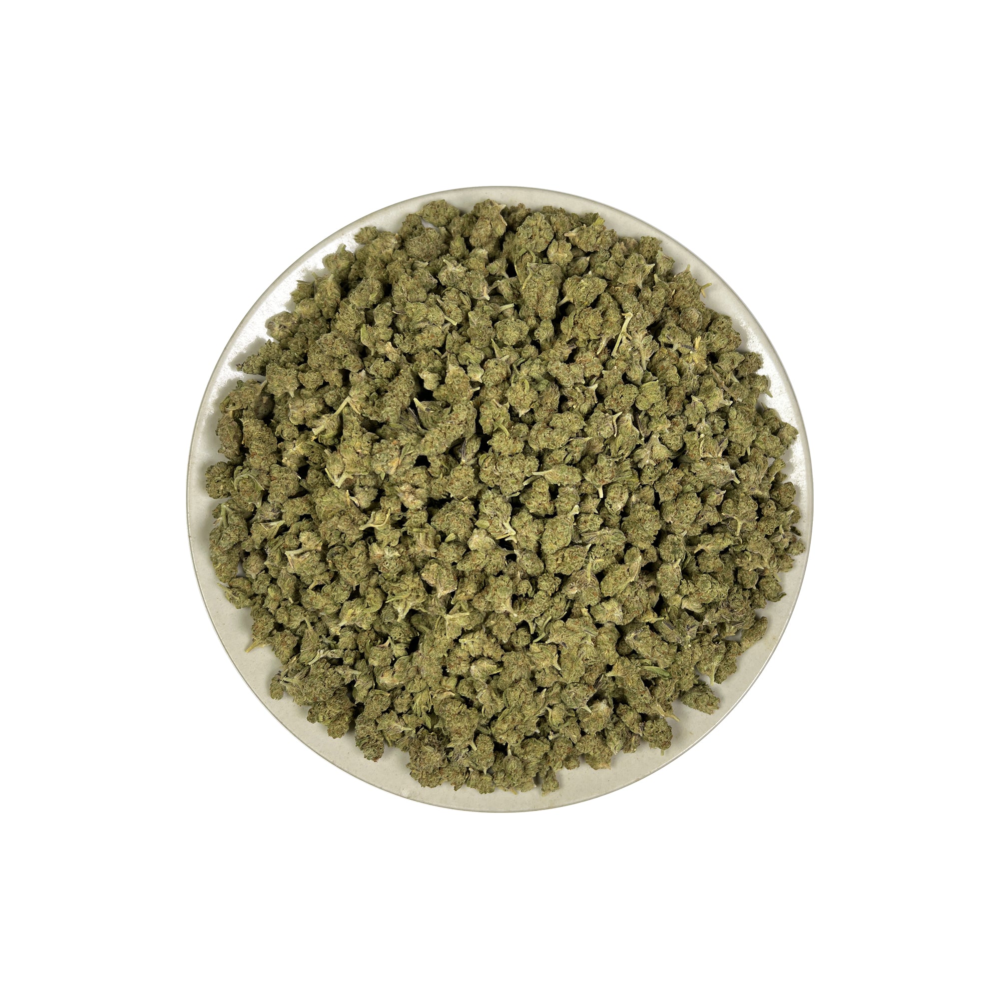 PUFFY Garlic Bud (smalls) is a balanced hybrid THCa strain rooted in the Afghani Indica landrace, known for its traditional Afghan heritage and rich, earthy traits. The aroma features earthy notes complemented by fresh herbal undertones and rich, woody scents. Visually, dense forest green buds with purple hues and fiery orange pistils are coated in sticky trichomes. Consumers often report an initial cerebral uplift with euphoria, elevated mood, and heightened creativity, followed by increased appetite, pote