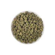 PUFFY Gary's Cherries is a well-balanced hybrid THCa strain, born from the exquisite cross of Cherry Fritter and Gary Payton. The aroma is a zesty fusion of tangy lime, sweet candy, and pungent gassy notes, creating a vibrant and irresistible scent. Visually, the dense buds display forest green and purple hues, highlighted by orange pistils and a sparkling layer of trichomes. Consumers often report a balanced high that begins with an uplifting, clear-headed euphoria, followed by gentle relaxation, making it
