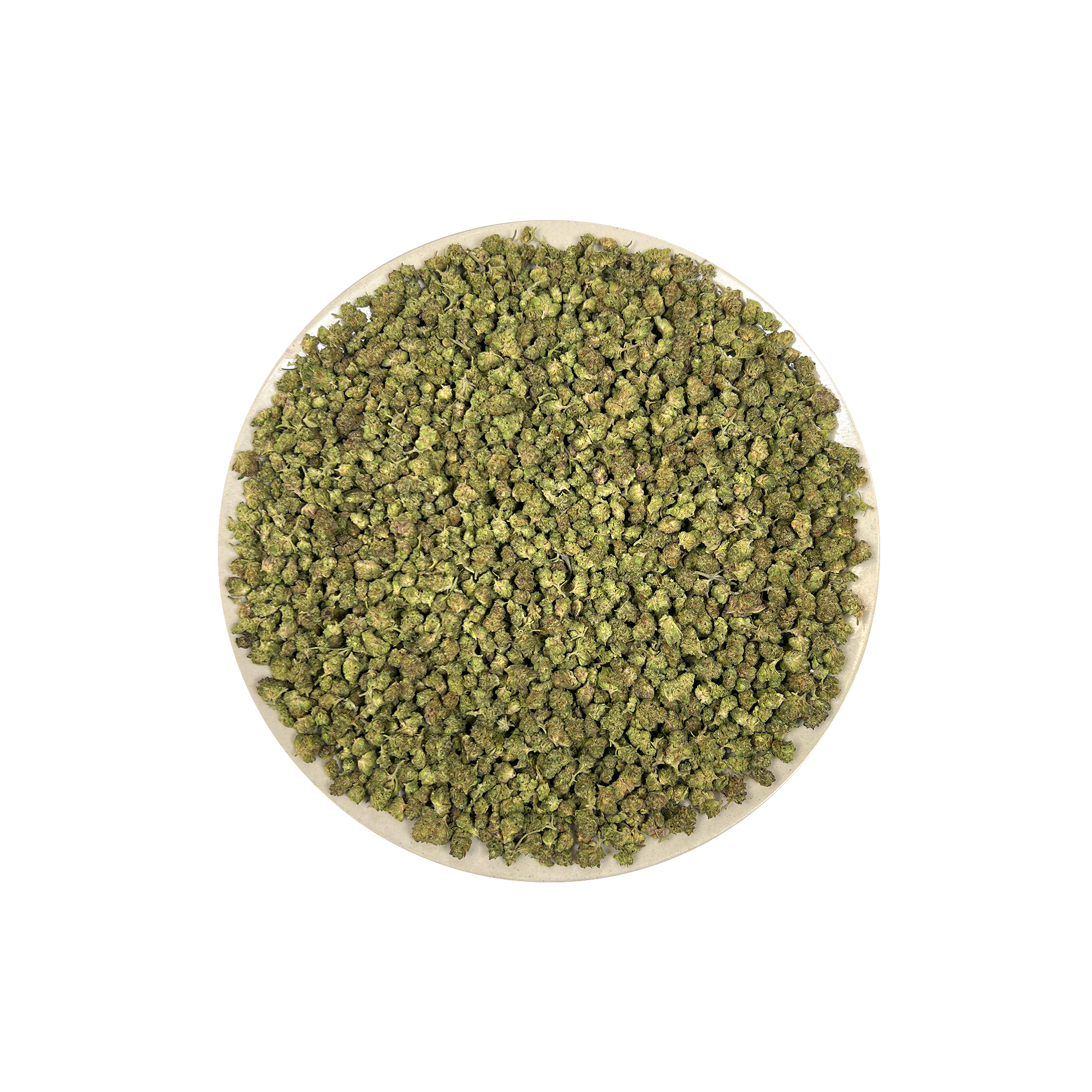 PUFFY Gas Cake (smalls) is an indica-dominant hybrid THCa derived from the distinguished pairing of High Octane and Jungle Cake. The aroma is a rich blend of sweet cake-like notes layered with pungent gas and vibrant fruity undertones. Visually, dense forest green buds with purple hues and fiery orange pistils are coated in sticky trichomes. Consumers often report feeling a wave of euphoria followed by deep relaxation, a noticeable uplift in mood and contentment, and a steady sense of calm that enhances the