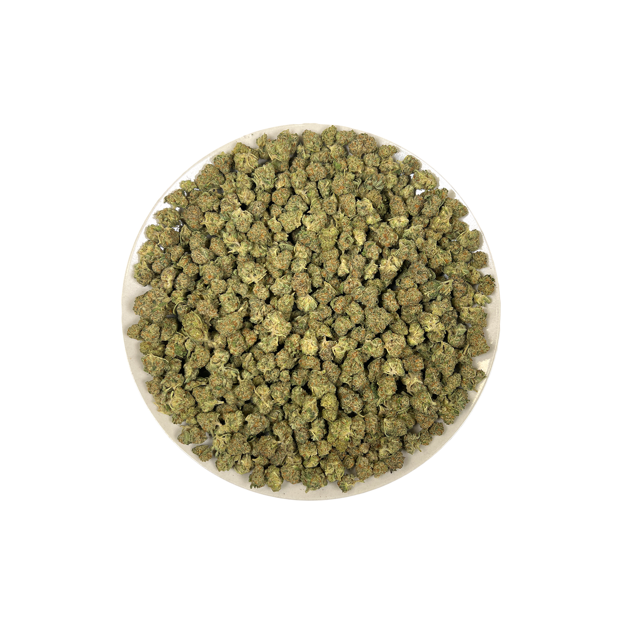 PUFFY Gas Runtz (smalls) is a balanced hybrid THCa strain born from the strategic combination of Runtz and Gas House OG. The aroma delivers a rich blend of sweet grape candy layered with pungent gassy undertones. Visually, dense forest green buds with hints of purple are threaded with fiery orange pistils and coated in a sparkling layer of sticky trichomes. Consumers often report that it delivers a euphoric, uplifting head high followed by smooth full-body relaxation, creating a balanced experience that fee