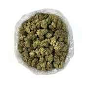 PUFFY Gasoline Ice Cream is a hybrid THCa strain born from a cross between the classic Girl Scout Cookies and a specially selected male cultivar. This strain offers a unique flavor profile that blends sweet, creamy vanilla and ice cream-like notes with sharp, gassy undertones, delivering a rich and layered taste experience. Its aroma complements the flavor with hints of sweet cream, vanilla, and subtle banana. Visually, the buds are dense and heavily frosted with sparkling trichomes, giving them an ice crea