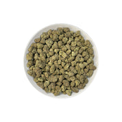 PUFFY Gastro Pop is a balanced hybrid THCa strain, born from the flavorful fusion of Apples & Bananas and Grape Gas. The aroma features a tropical medley with sweet berries and a subtle hint of gas. Visually, the buds are dense and compact, with deep green and soft purple tones, orange pistils, and a frosty white trichome coating. Consumers often report an uplifting euphoria that sparks creativity and sociability, paired with gentle body relaxation that eases stress, anxiety, and discomfort, while also stim