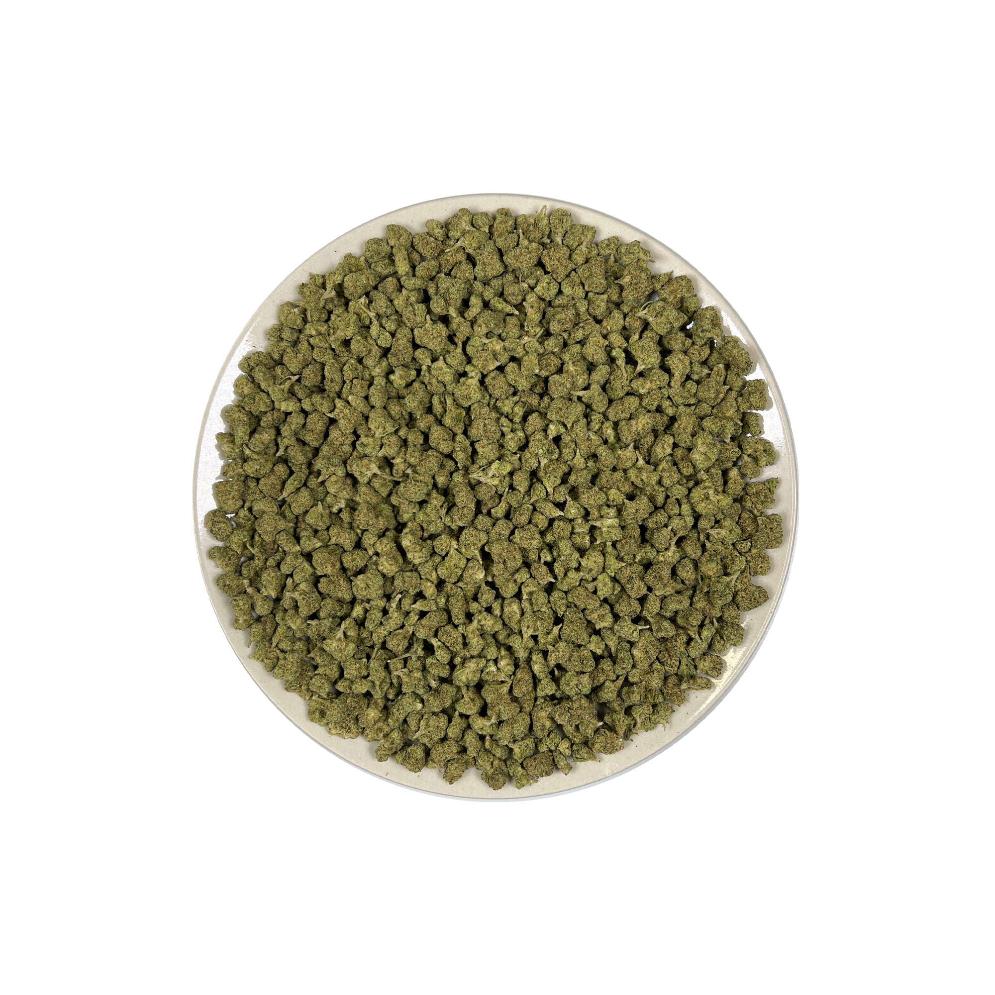 PUFFY Gelato 33 (smalls) is a balanced hybrid THCa strain bred from the exceptional pairing of Sunset Sherbet and Thin Mint GSC. The aroma bursts open with a bold fusion of fruity sweetness layered over gassy undertones and sharp chemical nuances. Visually, dense deep forest green buds with purple hues and fiery orange pistils are coated in sticky trichomes. Consumers often report euphoric, uplifting effects that promote mental clarity, elevate mood, ease stress, and enhance creativity and social interactio