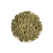PUFFY Gelato 41 is an indica-dominant hybrid THCa strain, expertly crafted from a potent cross between Sunset Sherbet and Thin Mint Cookies. The aroma is rich with pungent Fuel and sharp Diesel notes, complemented by a distinctly chemical-like finish. Visually, buds are dense and frosty, featuring deep green and purple hues with bright orange pistils and a thick coating of sparkling trichomes. Consumers often report an uplifting euphoria that energizes the mind, boosts creativity, and sparks a sense of blis