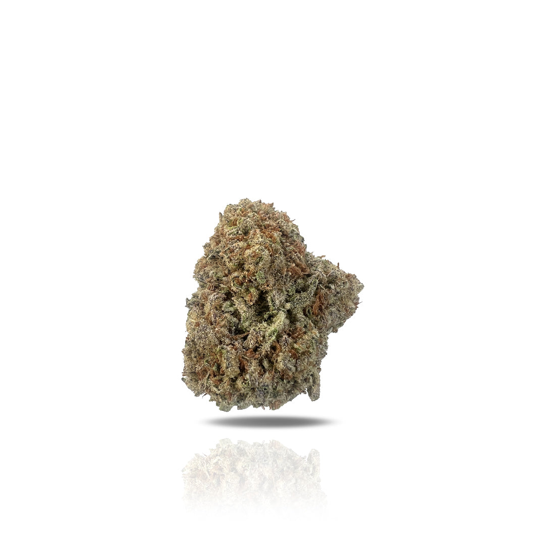 PUFFY Gelato Allen THCa offers a well-rounded high that combines uplifting mental clarity with soothing physical relaxation. Users often experience boosts in creativity and mood with comfortably mellow sensations. Created by crossing Gelato and Alien OG, lending to its balanced effects and sweet, creamy aroma. It typically provides a calming yet focused experience, making it suitable for both social and quiet activities.