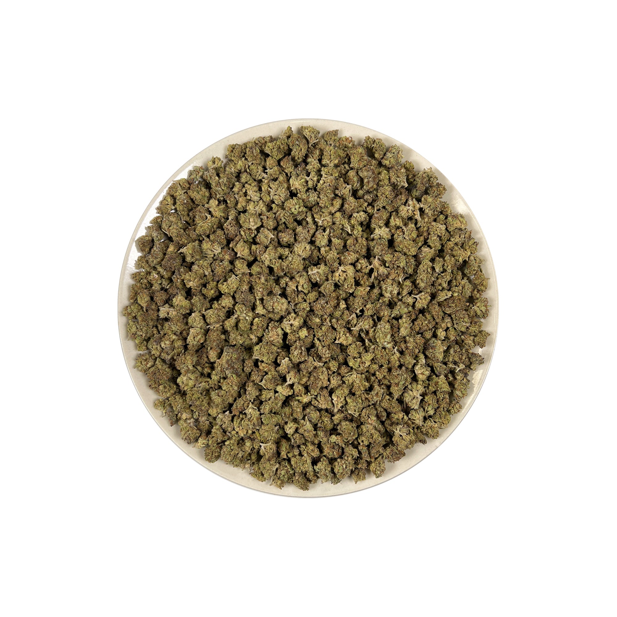 PUFFY Gelato Cake (smalls) is an indica-dominant hybrid THCA strain resulting from the expertly blended union of Gelato #33 and Wedding Cake. The aroma is a rich blend of peppery spice, doughy warmth, and subtle sweet undertones that come together for a smooth, balanced profile. Visually, dense deep forest green buds with purple hues and fiery orange pistils are coated in sticky trichomes. Consumers often describe the effects as euphoric and uplifting at onset, promoting mental clarity and a happy, mood-boo