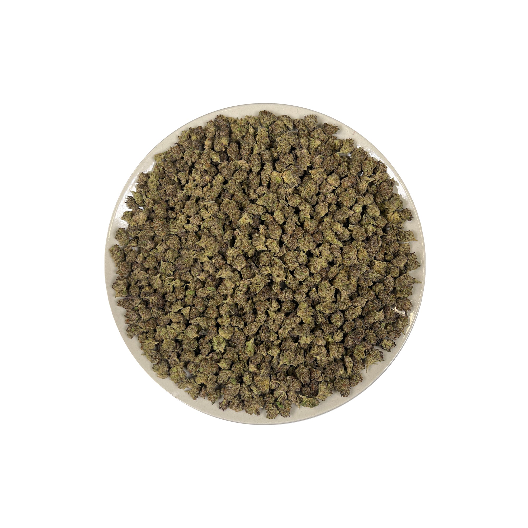 PUFFY Gelato Cream (smalls) is a balanced hybrid THCa strain bred through the premium union of Wedding Cake and Gelato 33. The aroma of this strain is a rich blend of sweet candy notes layered with creamy undertones and smooth vanilla. Visually, dense deep forest green buds with purple hues and fiery orange pistils are coated in sticky trichomes. Consumers often report feeling euphoric, energetic, uplifted, creative, joyful, and gently relaxed, creating a balanced and mood-enhancing experience that supports