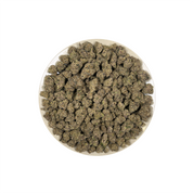 PUFFY Gelato Pop is an indica-dominant hybrid THCa strain created by selectively blending Gelato and Triangle Kush. The aroma is a bold fusion of gassy sharpness, ripe fruity sweetness, and layered herbal undertones. Visually, dense forest green buds with purple hues and fiery orange pistils are coated in sticky trichomes. Consumers often report an uplifting blend of euphoria, soothing relaxation, elevated mood, effective stress relief, and calming anxiety-reducing effects. 