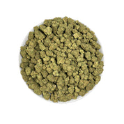 PUFFY Gelonade X Biscotti is a sativa-dominant hybrid THCa strain, it’s a direct cross between Gelonade and Biscotti. The aroma combines bright, zesty citrus notes with a smooth hint of vanilla and a subtle, musky undertone. Visually, the dense buds showcase rich green hues with subtle purple undertones, bright orange pistils, and a sparkling layer of frosty trichomes. Consumers often report a balanced experience of calming body relaxation paired with an energetic, uplifting high that enhances mood, creativ