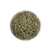 PUFFY Georgia Pie is an indica-dominant hybrid THCa strain, born from the renowned fusion of Gelatti × Kush Mints. The aroma is a juicy blend of ripe melons and tropical fruit, layered with a distinct gassy undertone that adds depth and a bold, pungent edge to the profile. Visually, dense emerald green buds with purple hues and fiery orange pistils are coated in sticky trichomes. Consumers often report a soothing, body-relaxing experience paired with a mellow yet uplifted and gently active headspace, reflec