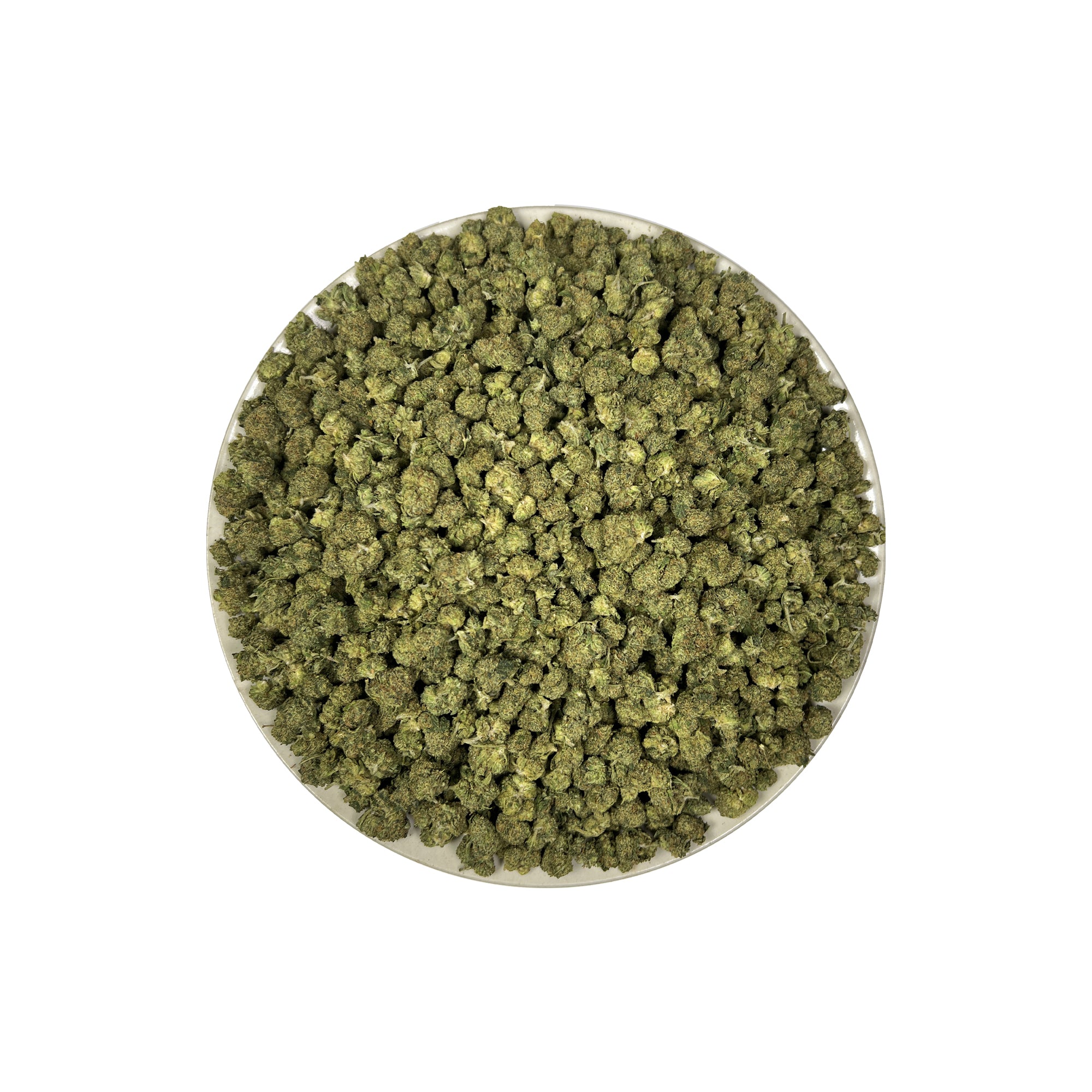 PUFFY Giraffe P (smalls) is a balanced hybrid THCa strain emerging from the complex union of Original Z and Animal Mints. The aroma opens with a rich, cookie-like sweetness, complemented by luscious apricot notes and the juicy, fruity essence of ripe cherries. Visually, dense forest green buds with purple hues and fiery orange pistils are coated in sticky trichomes. Consumers often report euphoric and uplifting effects accompanied by enhanced creativity and increased energy.