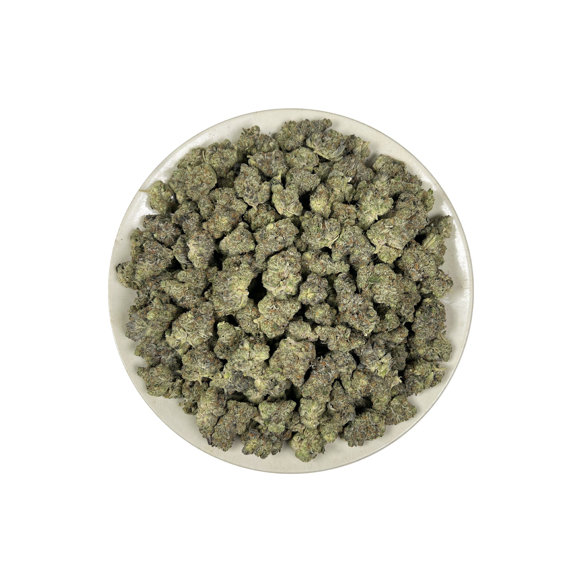 PUFFY Girl Scout Cookies is an Indica-dominant hybrid THCa strain born from the legendary cross of OG Kush and Durban Poison. TThe aroma blends rich, doughy notes with a pungent scent and warm, spicy undertones. Visually, dense forest green buds with purple hues and fiery orange pistils are coated in sticky trichomes. Consumers often report a euphoric high that uplifts the mood, promoting a soothing sense of calm, easing tension, and encouraging a focused mental state.   