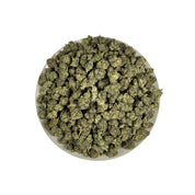 PUFFY Girl Scout Cookies is an Indica-dominant hybrid THCa strain born from the legendary cross of OG Kush and Durban Poison. The aroma blends cool mint and refined nutty notes, complemented by a lingering sweet finish. Visually, dense forest green buds with purple hues and fiery orange pistils are coated in sticky trichomes. Consumers often report a euphoric high that uplifts the mood, promoting a soothing sense of calm, easing tension, and encouraging a focused mental state.  
