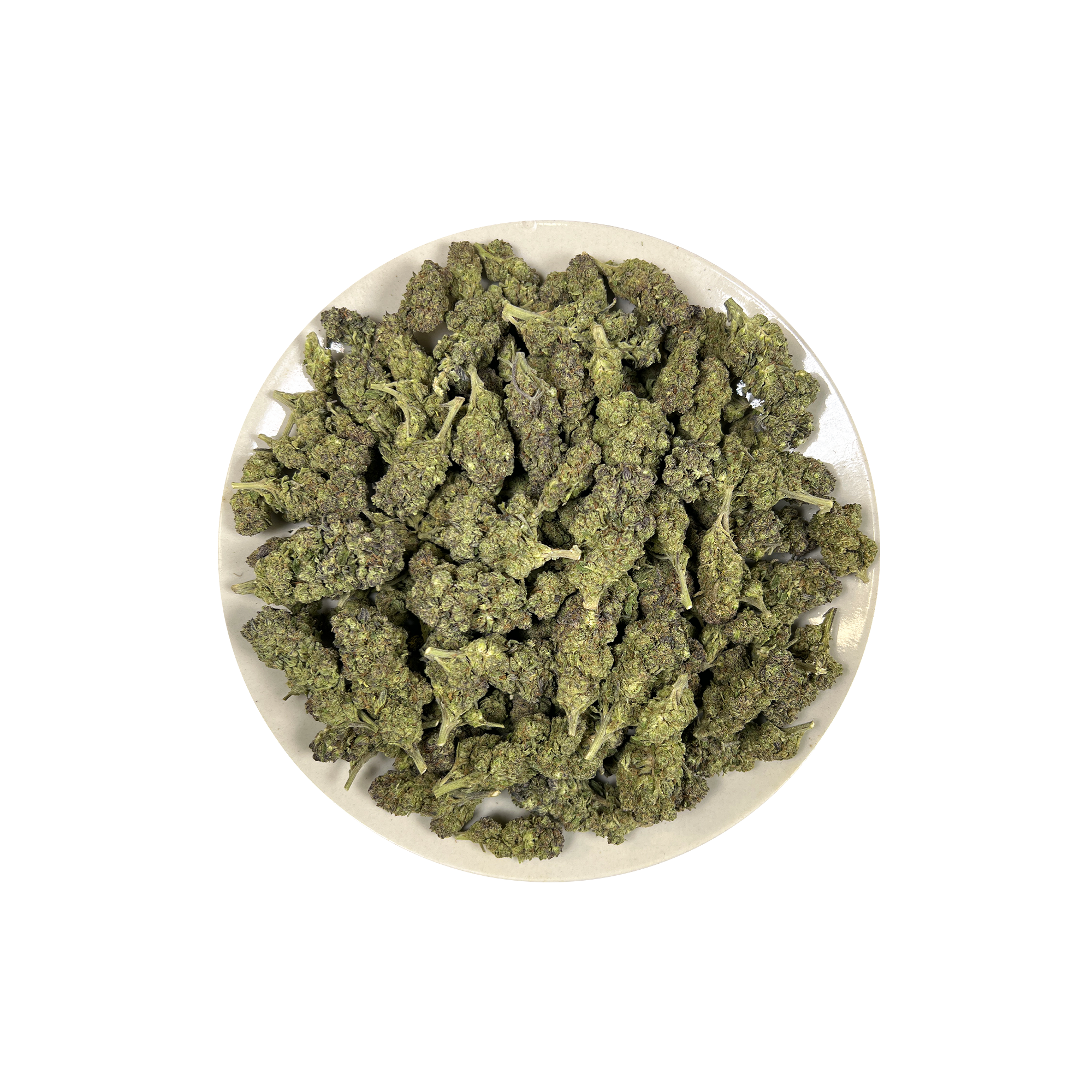PUFFY Girl Scout Cookies is an Indica-dominant hybrid THCa strain born from the legendary cross of OG Kush and Durban Poison. The aroma opens with rich nutty notes layered with warm, freshly baked dough, finishing with a smooth, sweet cake-like essence. Visually, dense forest green buds with purple hues and fiery orange pistils are coated in sticky trichomes. Consumers often report a euphoric high that uplifts the mood, promoting a soothing sense of calm, easing tension, and encouraging a focused mental sta