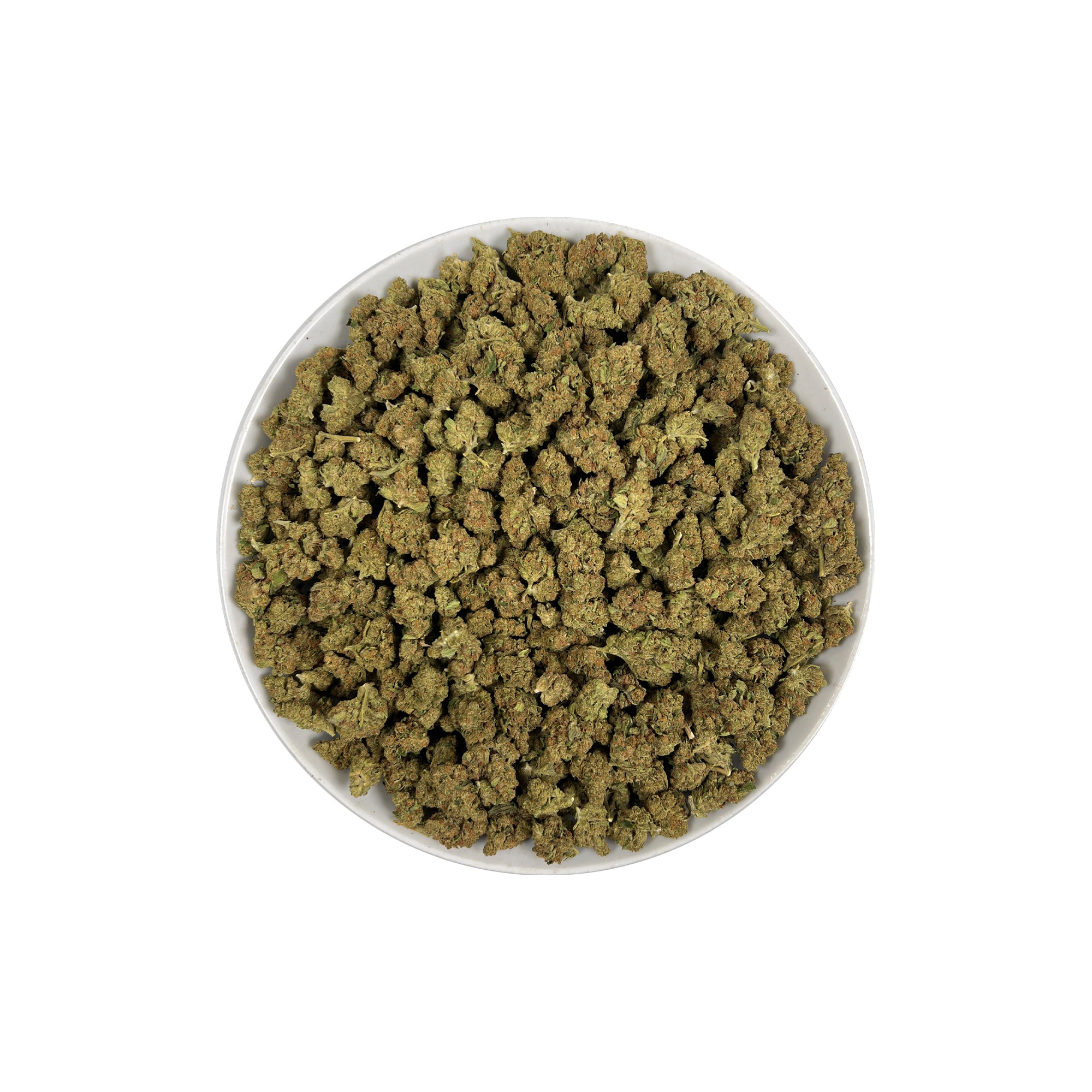 PUFFY GMO, also known as Garlic Cookies, is an indica-dominant hybrid THCa strain crafted from the legendary lineage of Girl Scout Cookies and Chemdawg. The aroma is a bold blend of gassy, pungent onion notes layered with earthy herbal undertones, creating a sharp and savory scent profile. Visually, buds are dense and frosty, featuring spring green and purple hues with bright orange pistils and a thick coating of sparkling trichomes. Consumers often report euphoric and uplifting mental effects that elevate 