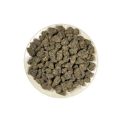 PUFFY Gnarvana is a balanced hybrid THCa strain crafted through the unique combination of Peanut Butter Pie and Z Code. The aroma blends sweet candy and pungent diesel notes with a subtle herbal finish of thyme. Visually, dense deep forest-green buds with purple hues and fiery orange pistils are coated in sticky trichomes. Consumers often report feeling euphoric and uplifted, with a creative, focused mindset accompanied by a calming sense of relaxation and overall ease. 