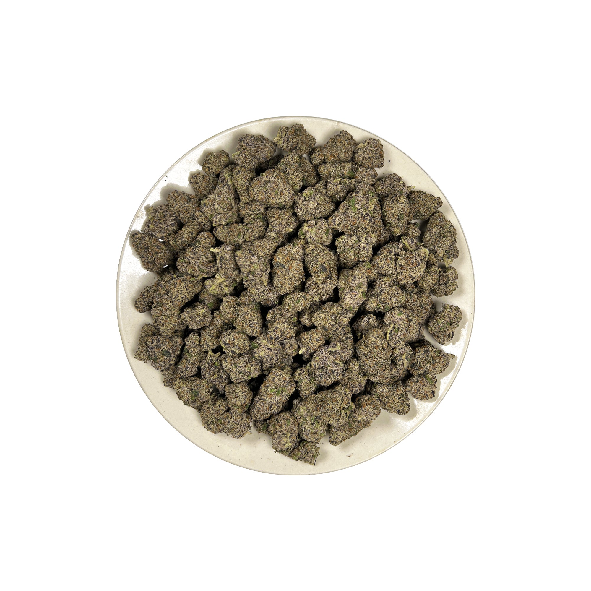 PUFFY Gnarvana is a balanced hybrid THCa strain crafted through the unique combination of Peanut Butter Pie and Z Code. The aroma blends sweet candy and pungent diesel notes with a subtle herbal finish of thyme. Visually, dense deep forest-green buds with purple hues and fiery orange pistils are coated in sticky trichomes. Consumers often report feeling euphoric and uplifted, with a creative, focused mindset accompanied by a calming sense of relaxation and overall ease. 