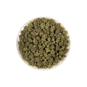 PUFFY Gobbstopper is a balanced hybrid THCa strain meticulously crafted through the expert crossbreeding of Purple Urkle and Sin City Kush. The aroma is a bold blend of candy sweetness layered with sharp ammonia and deep diesel undertones. Visually, the buds are dense, with deep green and purple hues, bright orange pistils, and a sparkling coating of trichomes. Consumers often report a balanced experience of relaxation, euphoria, and uplifted mood, creating a pleasant and enjoyable sensation that can enhanc