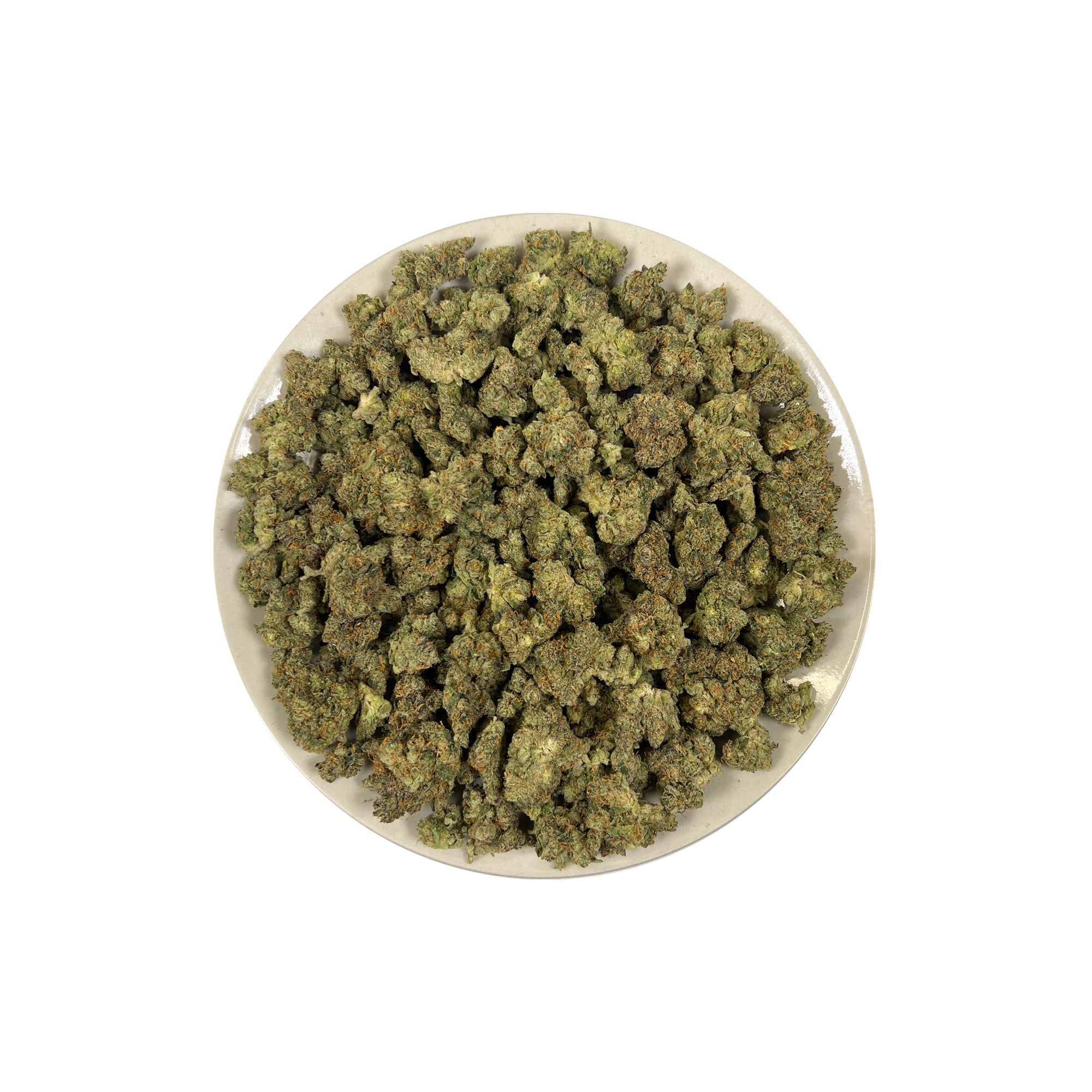 PUFFY Gorilla Butter is a balanced hybrid THCa strain originating from the iconic cross of Gorilla Glue 4 (also known as GG4) and Peanut Butter Breath. The aroma is a potent blend of sticky, glue-like resin, sharp gassy fuel, and fresh, crisp pine. Visually, dense forest green buds with purple hues and fiery orange pistils are coated in sticky trichomes. Consumers often report an euphoric, soothing body relaxation, an uplifted mood, a mild boost in creativity, calmness with a sociable, easygoing vibe. 