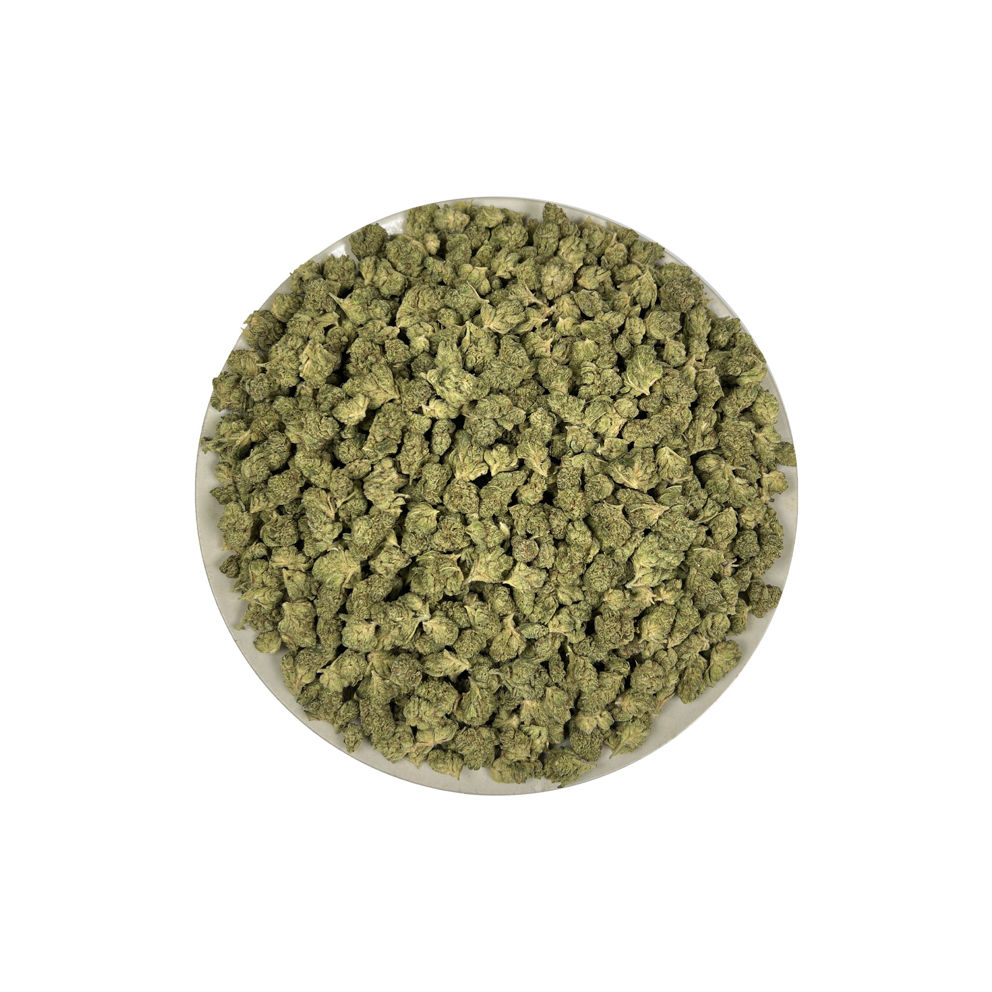 PUFFY Gorilla Glue (smalls) is a balanced hybrid THCa strain emerging from the complex union of  Chem’s Sister, Sour Dubb, and Chocolate Diesel. The aroma is rich with herbal notes, warm woody undertones, and a subtle layer of aromatic spice. Visually, dense forest green buds with purple hues and fiery orange pistils are coated in sticky trichomes. Consumers often report feeling euphoric and uplifted, with a focused yet deeply relaxed experience.  