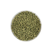 PUFFY Government Mule (smalls) is an indica-dominant hybrid THCa strain, born from the legendary pairing of G13 and Deep Chunk. The aroma is a rich blend of herbal notes, warm spices, and subtle hints of cedar, creating a soothing and earthy fragrance. Visually, dense green buds with hints of purple are threaded with fiery orange pistils and coated in a sparkling layer of sticky trichomes. Consumers often report a wave of happy, euphoric, and focused mental clarity accompanied by strong calming and deeply r