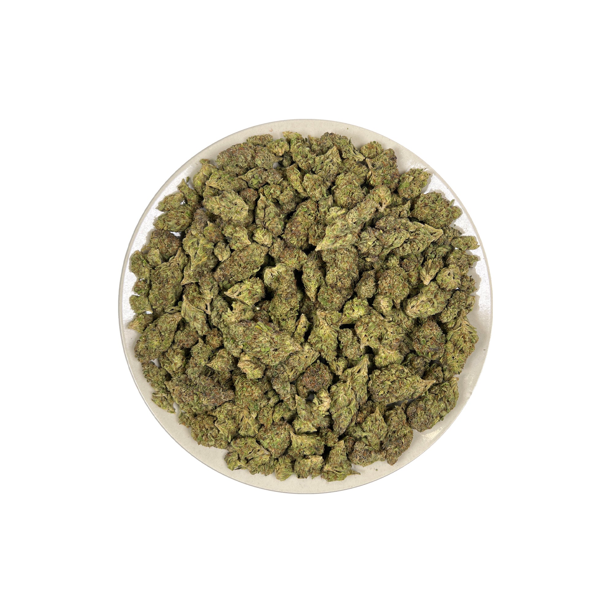 PUFFY Grand Daddy Purple is an indica-dominant hybrid THCa strain bred from a legendary three-way genetic cross of Mendo Purps, Skunk, and Afghan landrace lineage. Aroma is richly expressive, delivering deep dank, sharp skunky, and heavy gassy notes. Visually, dense forest green buds with purple hues and fiery orange pistils are coated in sticky trichomes. Consumers often report a euphoric mood lift paired with deep, full-body relaxation that gently eases tension while elevating overall mood. 