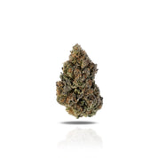 PUFFY Grape Soda is an indica-dominant hybrid THCa strain and a unique phenotype of Tahoe OG Kush, selected for its exceptional traits. It offers a sweet grape aroma with hints of citrus and earthy undertones, while the flavor delivers a smooth blend of grape, citrus, and pine. Visually, the buds are striking, featuring a mix of sage green and deep purple hues, coated in frosty, translucent trichomes. Consumers often report a calming body high that eases tension, a gentle wave of euphoria that lifts the moo